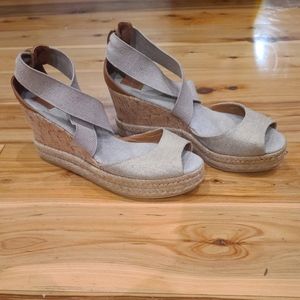 Tory Burch wedge shoes